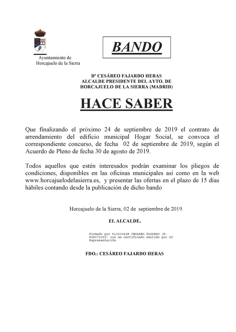 BANDO CONCURSO HOGAR SOCIAL