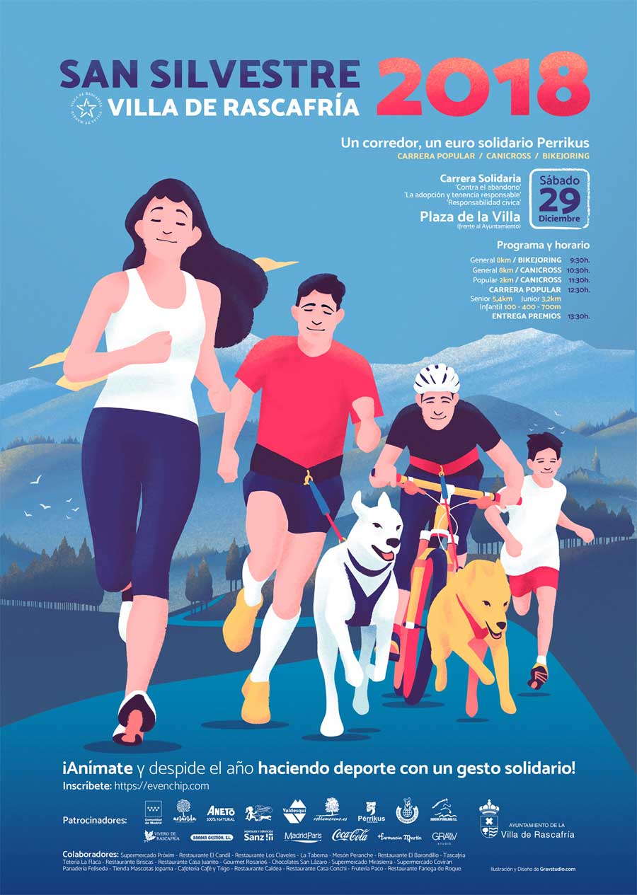 San Silvestre Villa de Rascafria 2018