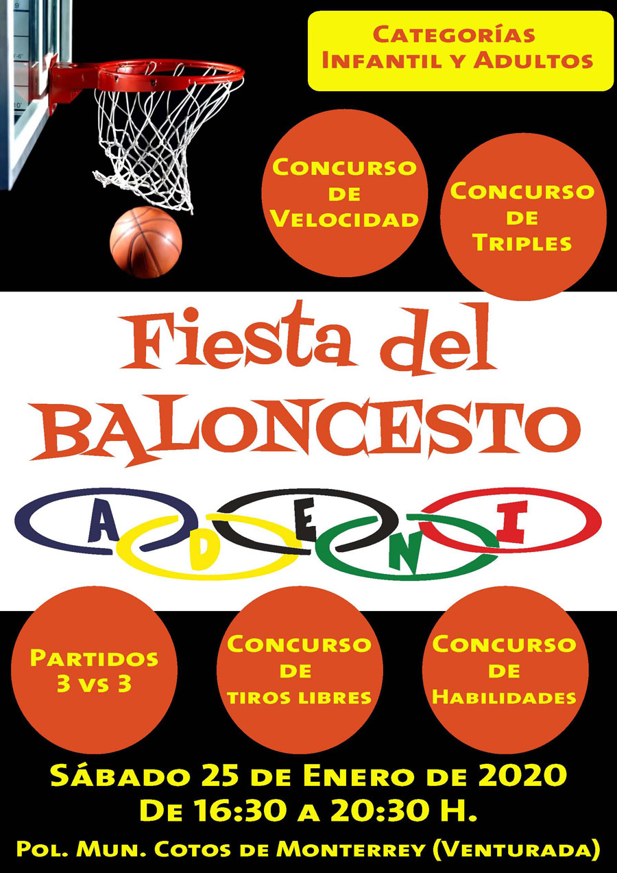 fiesta baloncesto 25 01 20