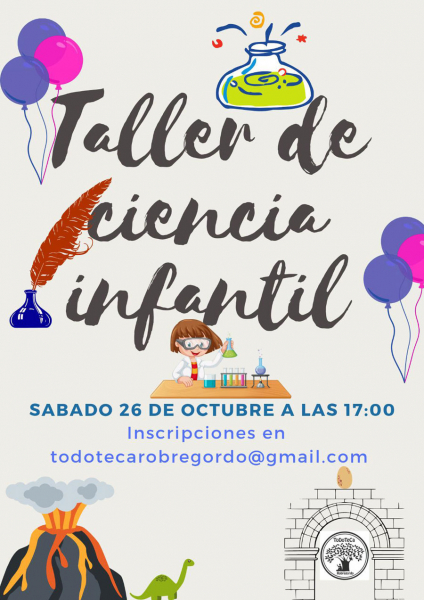 Taller-ciencia-infantil-Todoteca-Robregordo